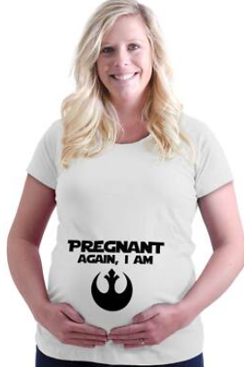 Pregnant Again, I Am T-shirt