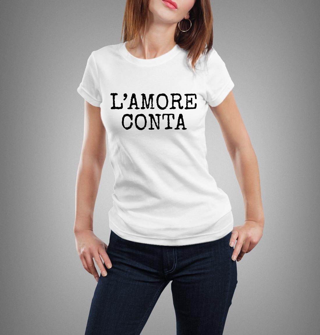 L'AMORE CONTA T-shirt
