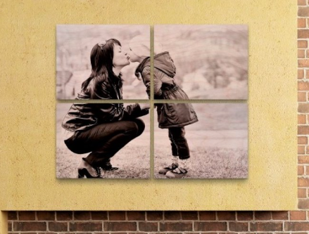 Photo Wall Art Panel Set