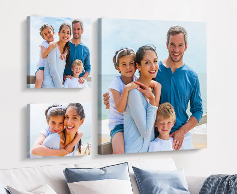 Custom Photo Canvas Prints