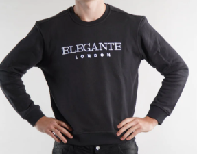 Felpa Elegante London