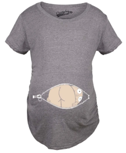 Funny Maternity T-Shirt
