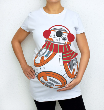BB-8 Maternity T-shirt