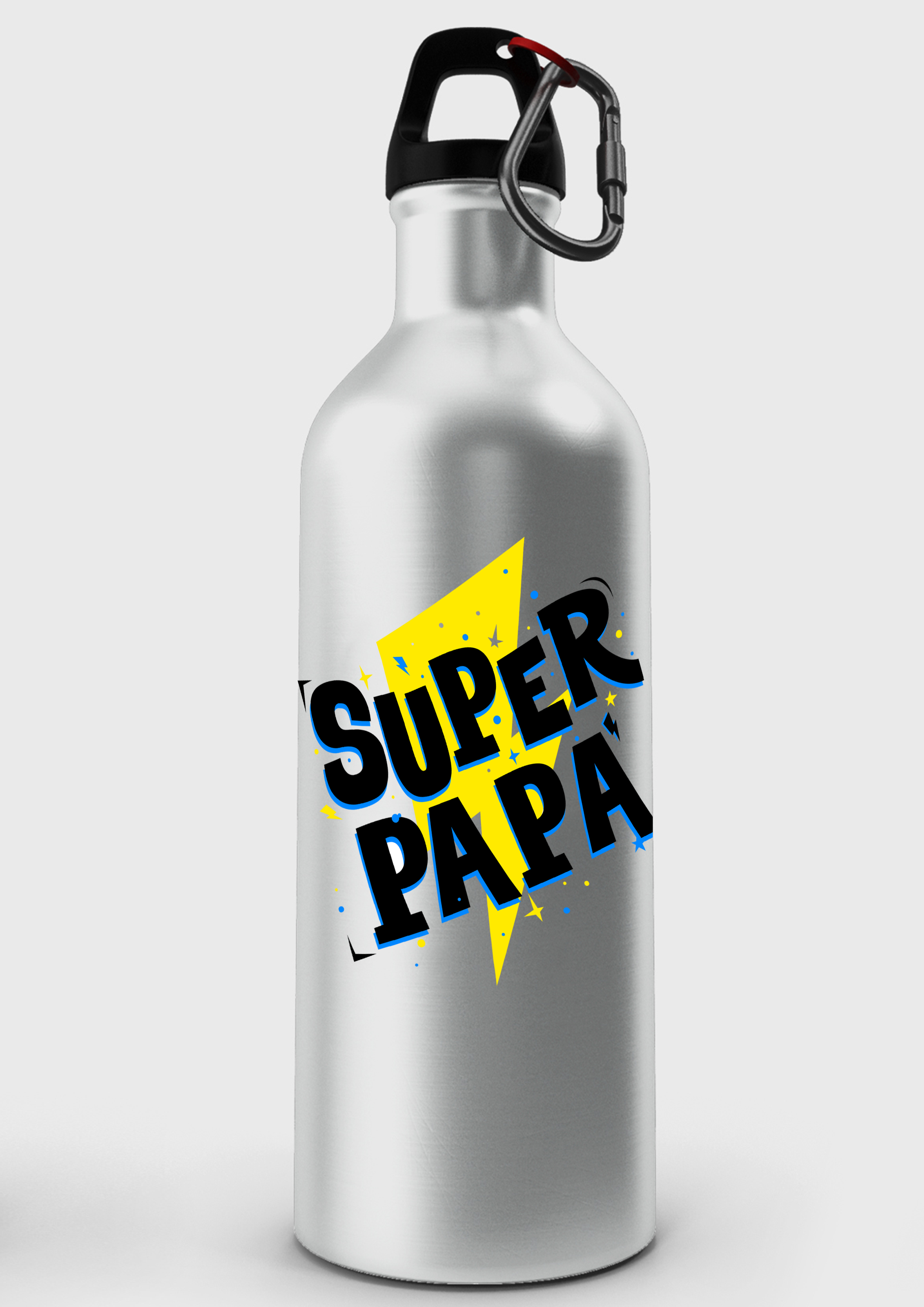 Super Papa Water Bottle