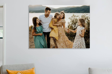 Personalized Canvas Photo Print