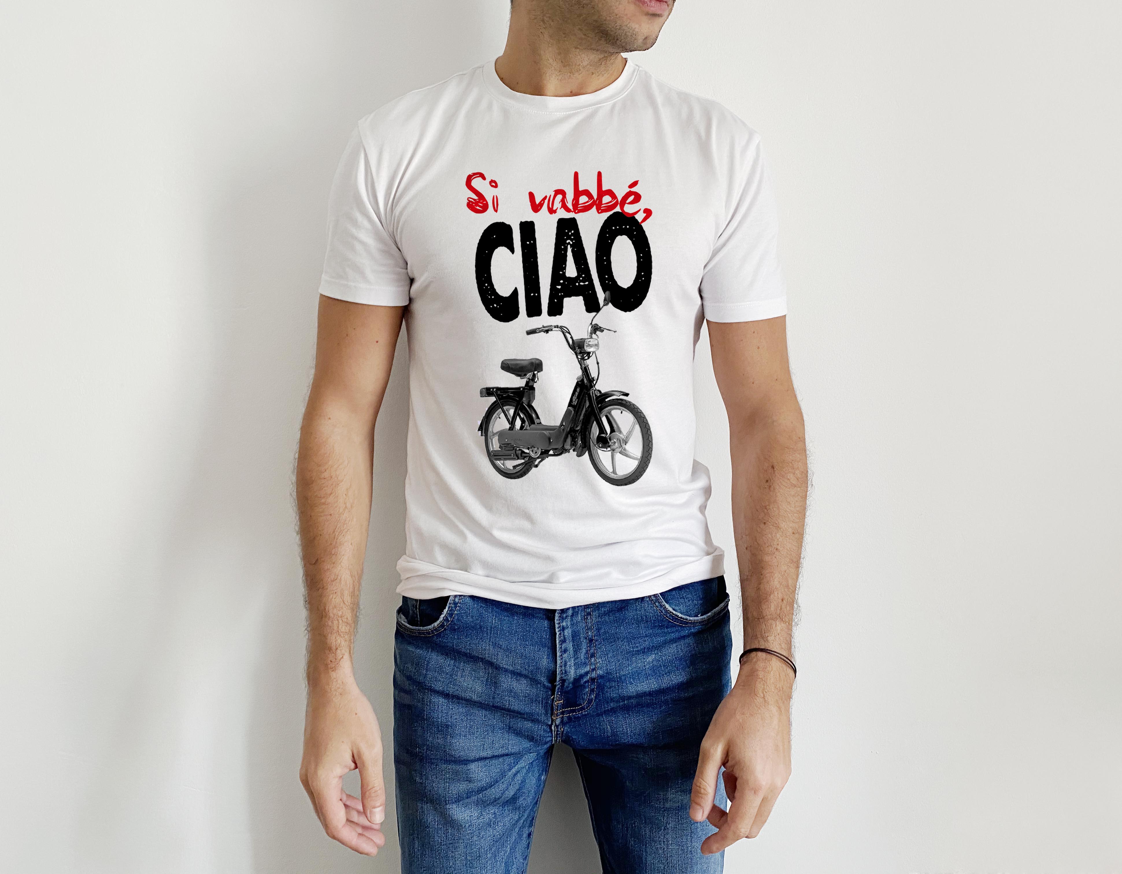 Si vabbe, CIAO T-shirt