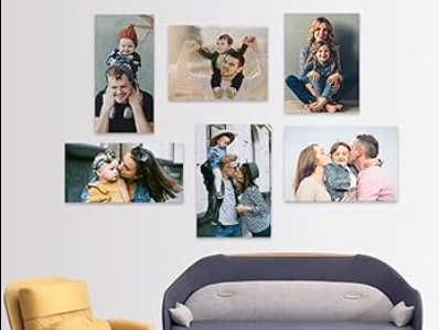 Personalized Photo Wall Canvas Prints