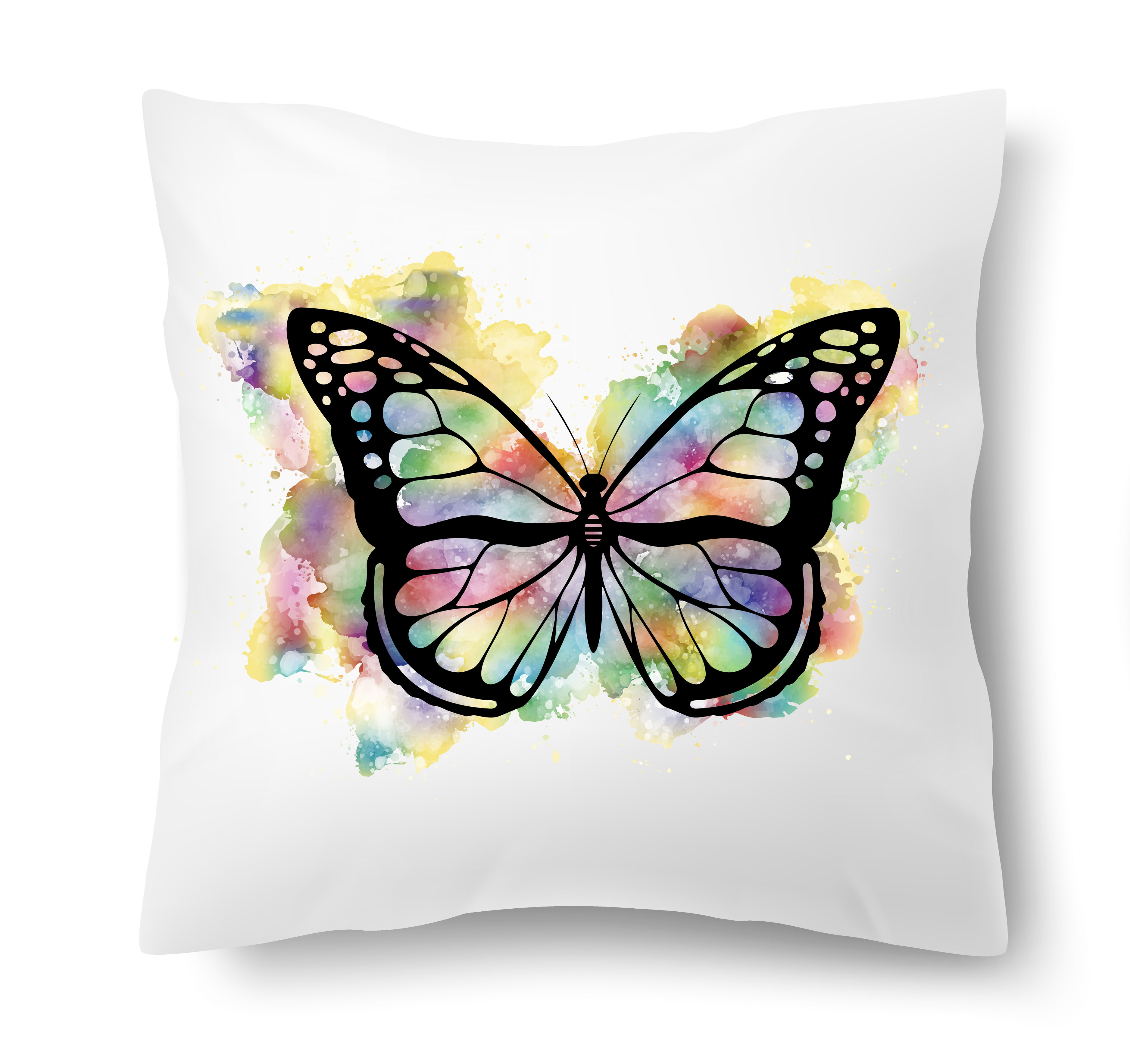 Butterfly Pillow Cover