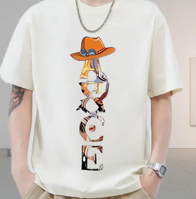 Ace Character Graphic T-Shirt