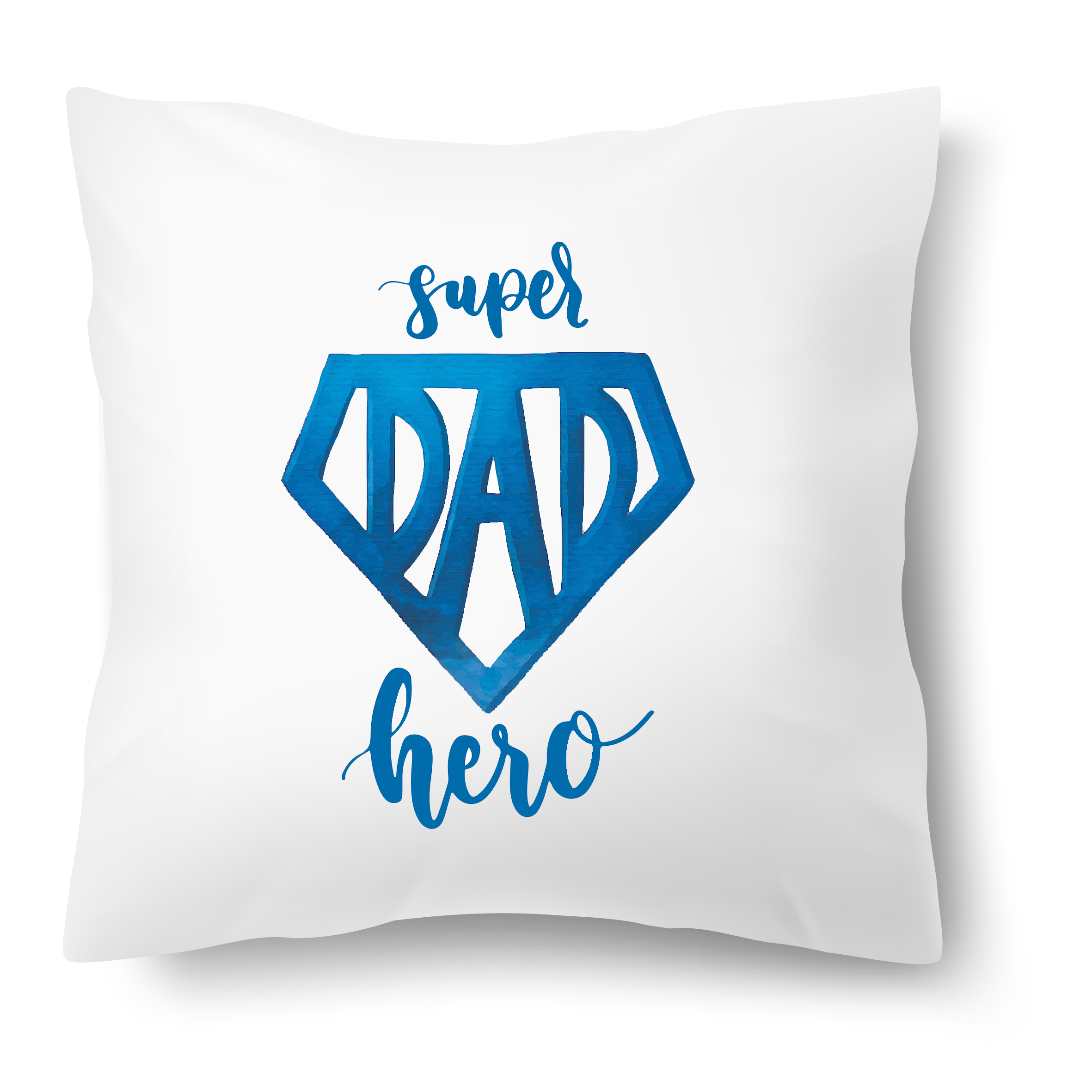 Super Dad Hero Cushion