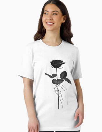 Graphic Rose T-Shirt