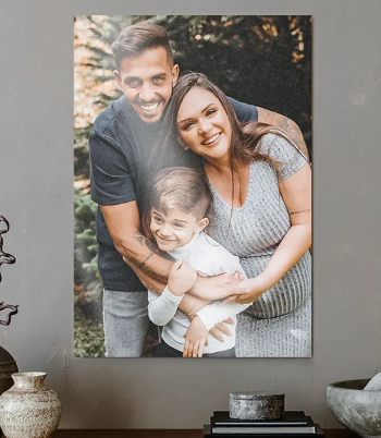 Personalized Family Portrait Canvas