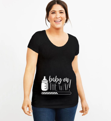 Maternity Announcement T-shirt