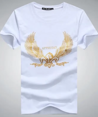 White Attitudes T-Shirt