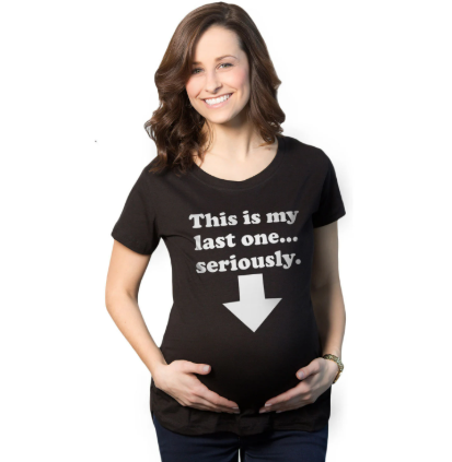 Pregnancy Announcement T-Shirt