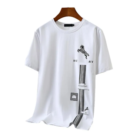 White Printed Graphic T-Shirt