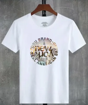 White Graphic T-Shirt