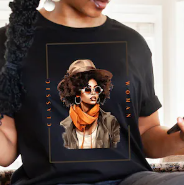 Classic Woman Graphic Tee