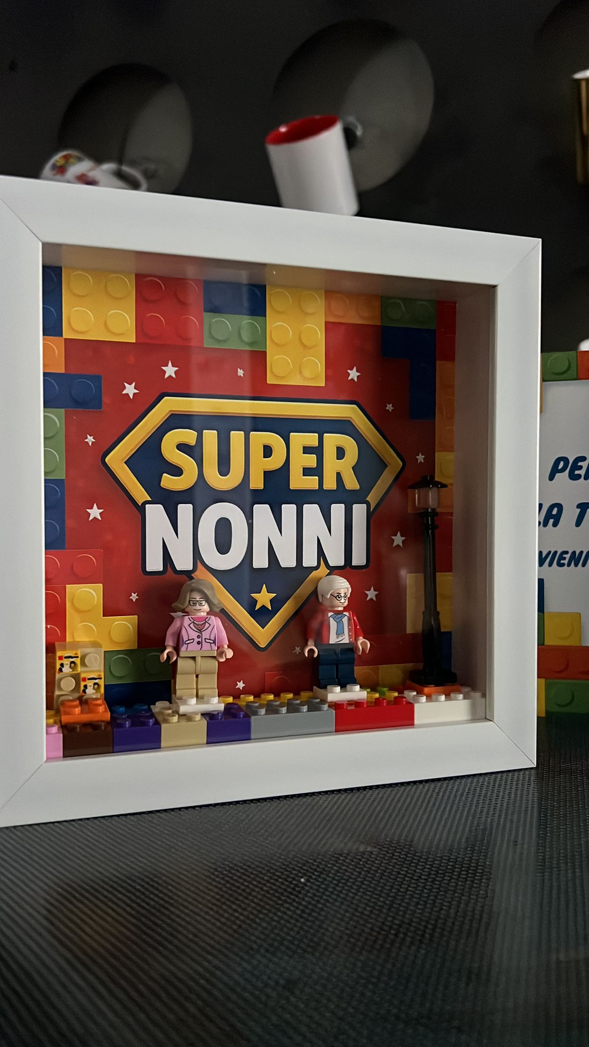 Super Nonni LEGO Frame