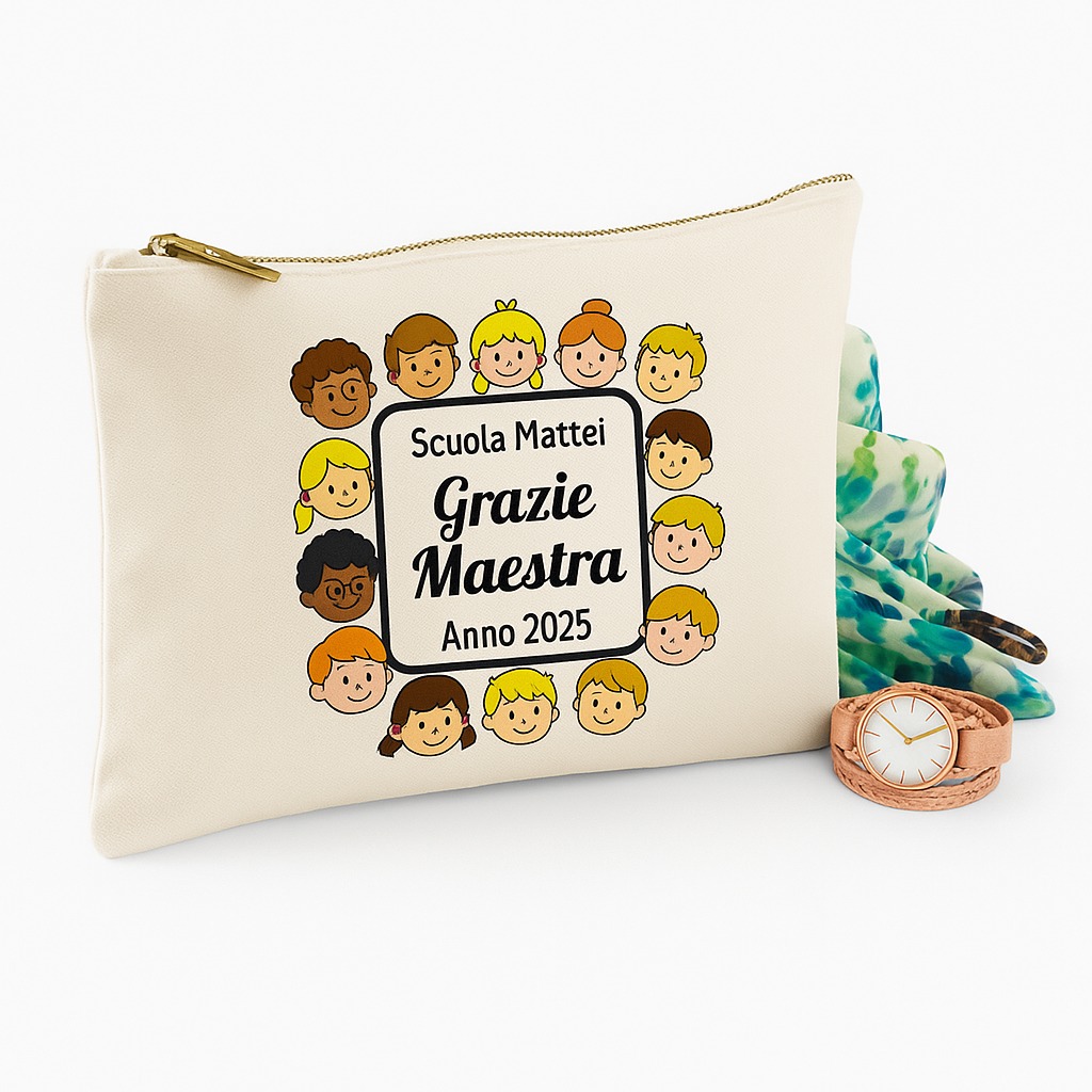 Grazie Maestra Anno 2025 Astuccio