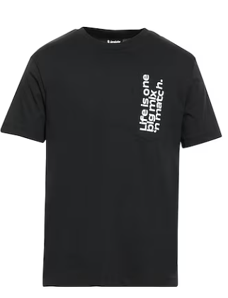 Black Graphic T-shirt