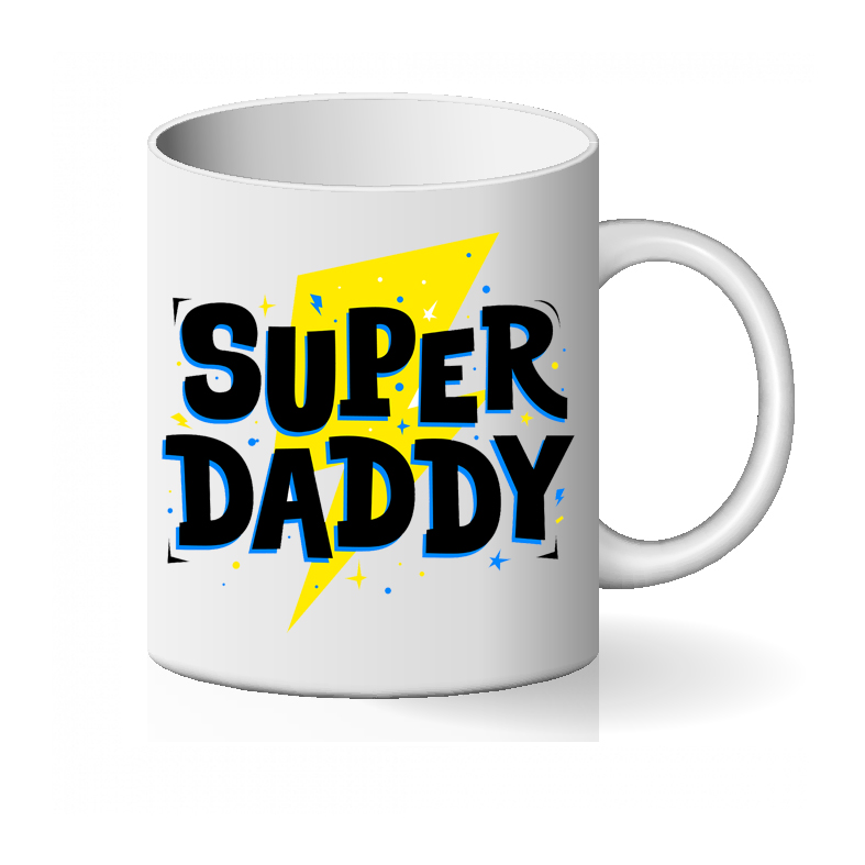 Super Daddy Mug