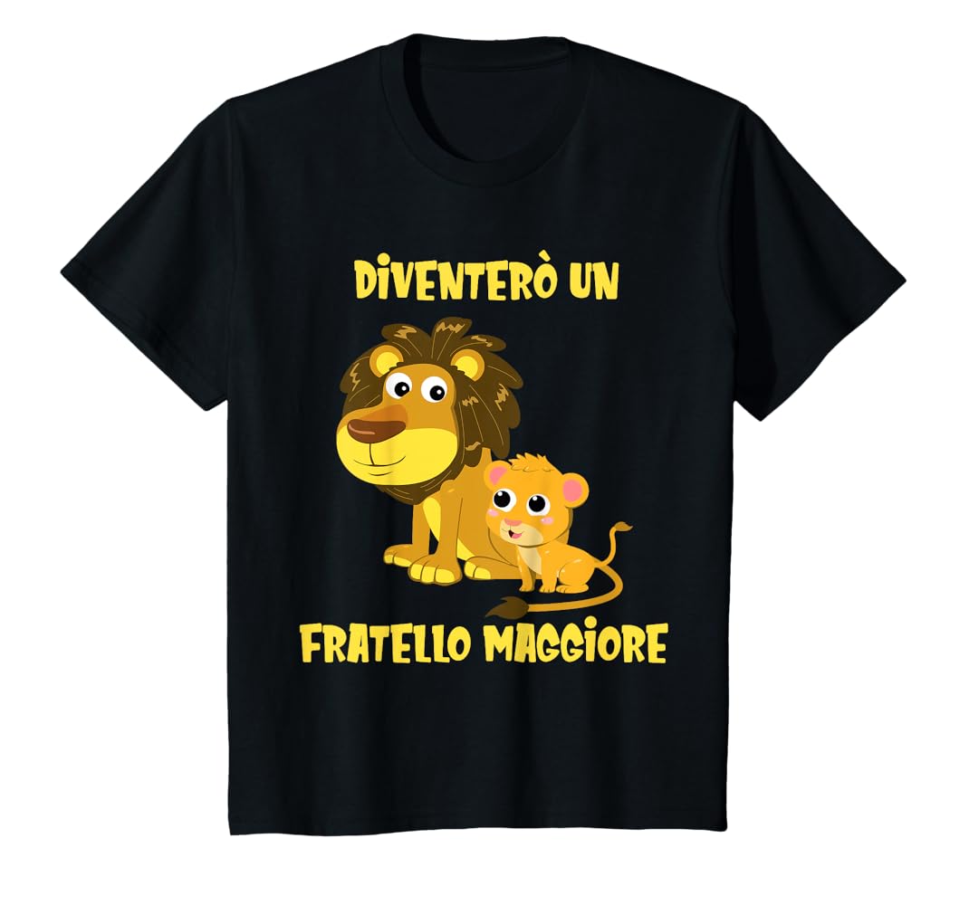 Diventerò un Fratello Maggiore T-Shirt
