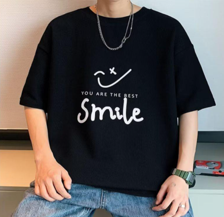 Smile Graphic T-Shirt