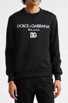 Dolce & Gabbana Milano Crewneck Sweatshirt