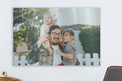 Custom Metal Photo Print