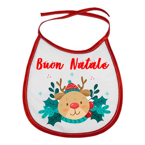 Buon Natale, bavaglio per bambini