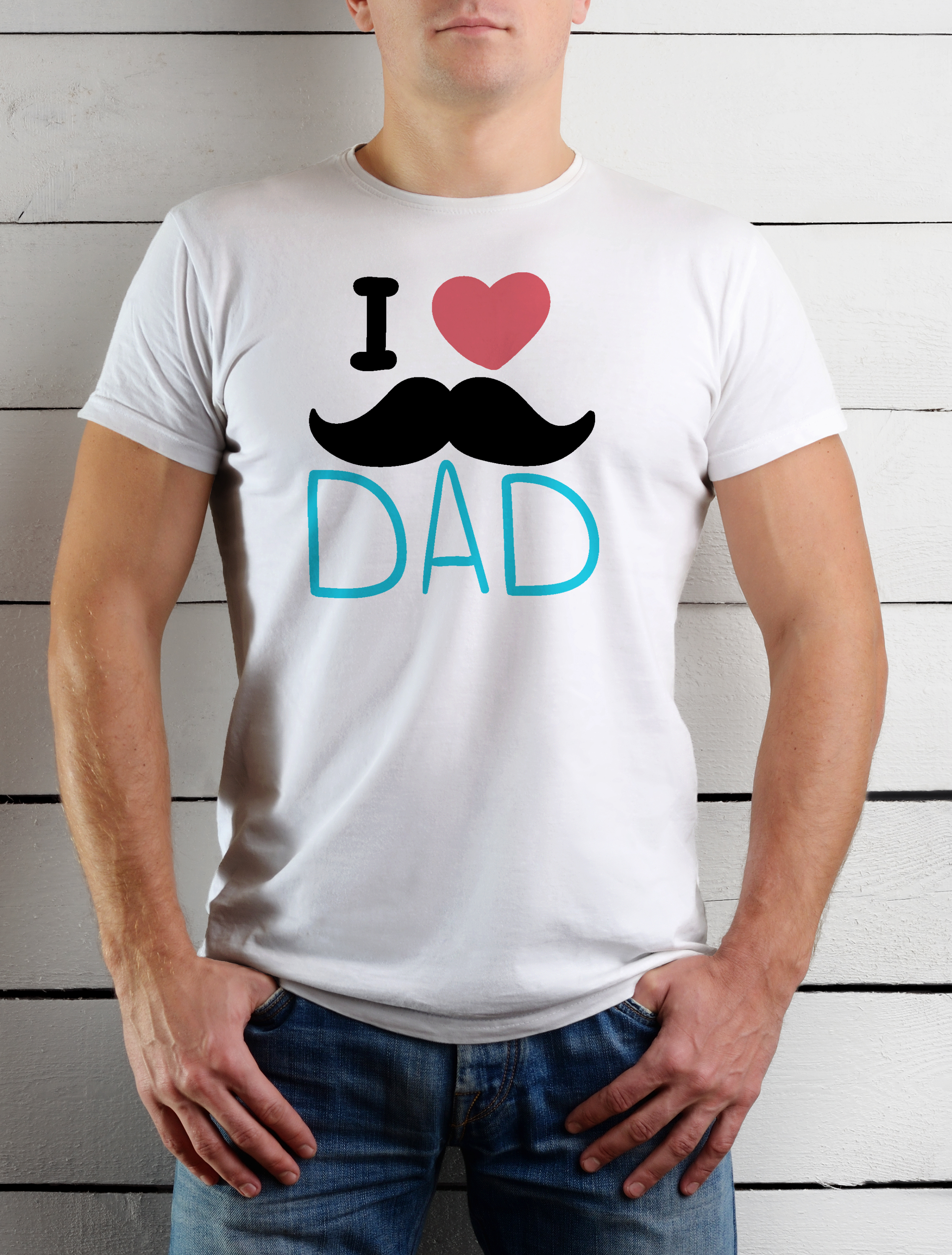 I Love Dad T-Shirt