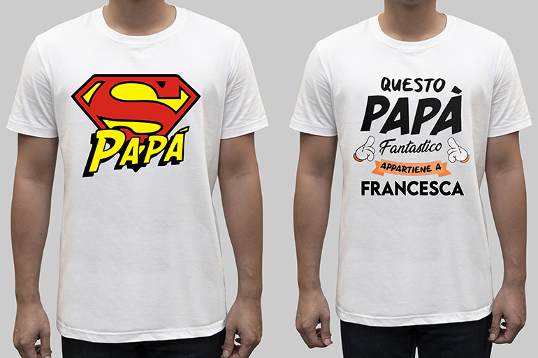 Super Papà T-Shirt Collection