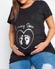 Maternity Announcement T-Shirt