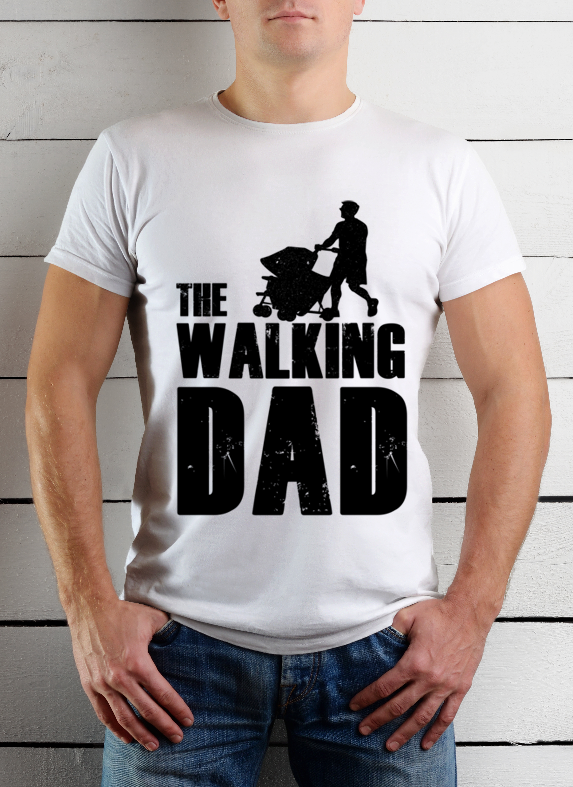 The Walking Dad T-Shirt