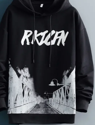 Street Graphic Hoodie