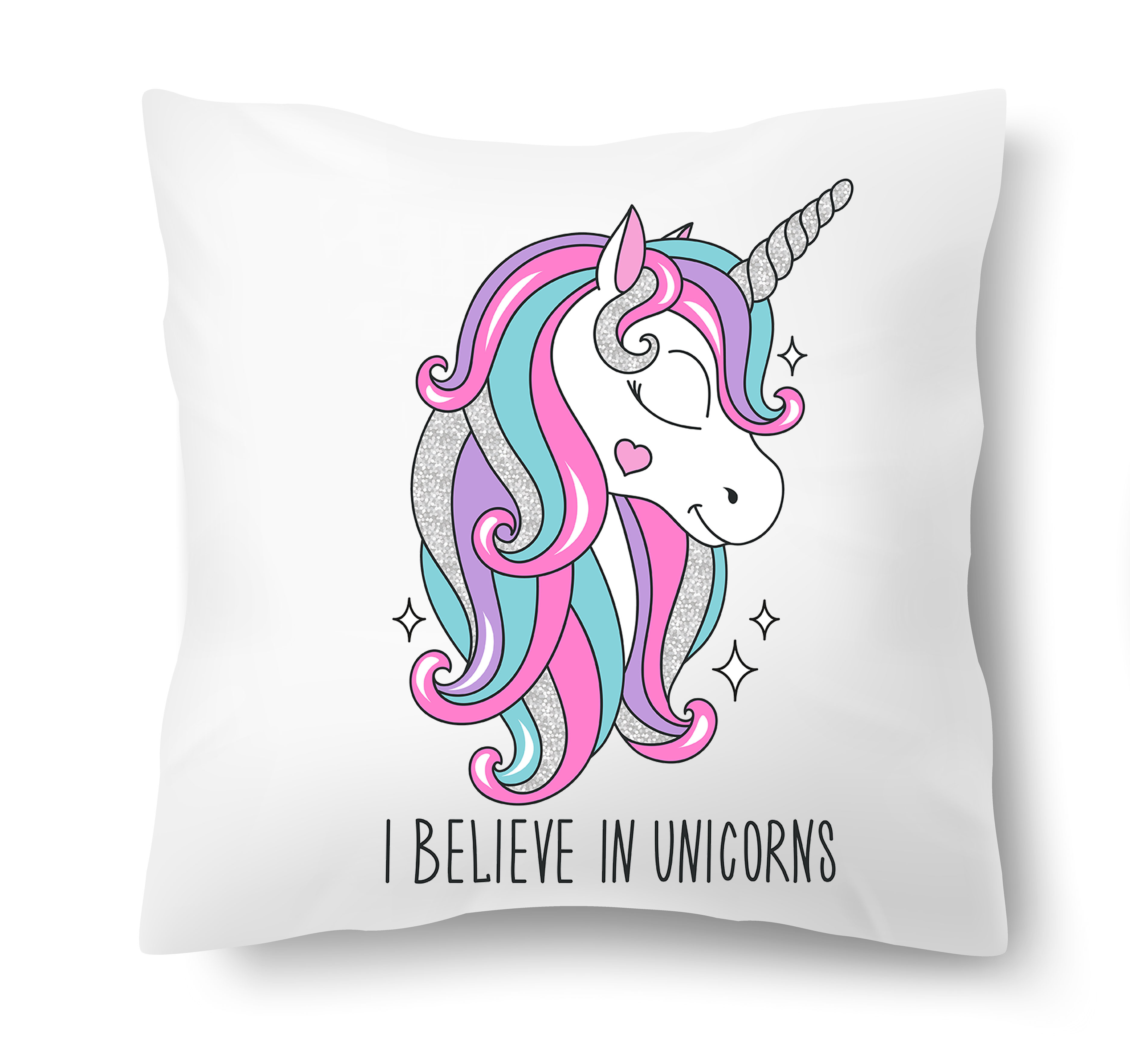 Unicorn Decorative Pillow