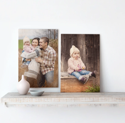 Custom Canvas Photo Prints