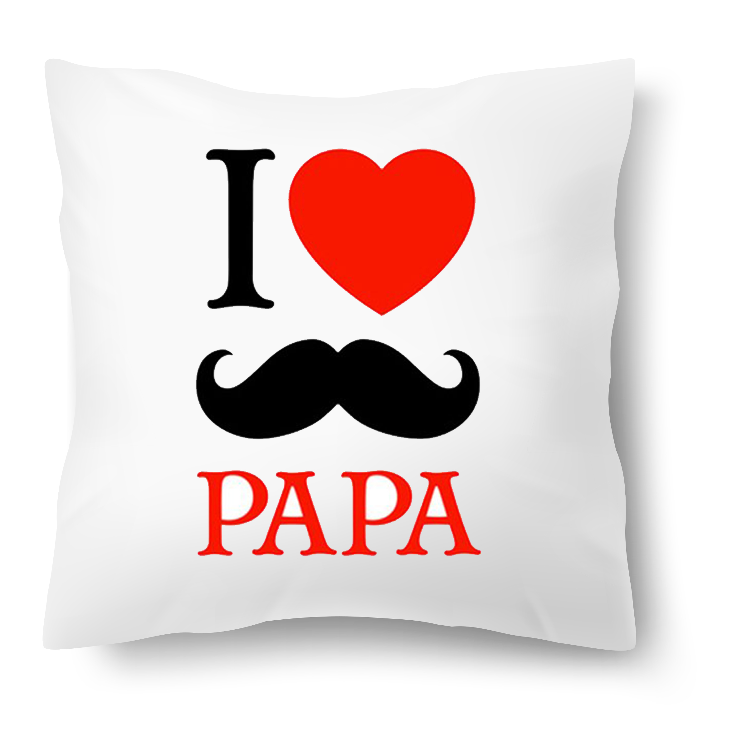 I Love Papa Cushion