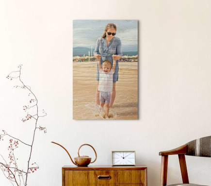 Custom Canvas Wall Print