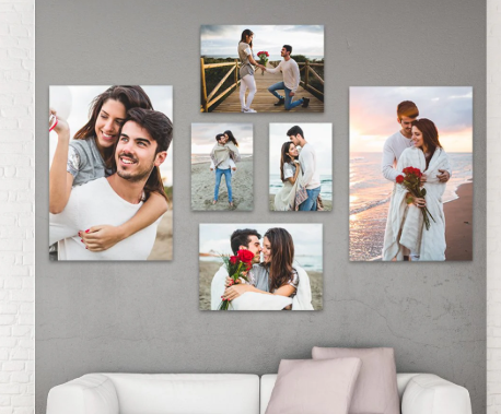 Custom Canvas Photo Prints