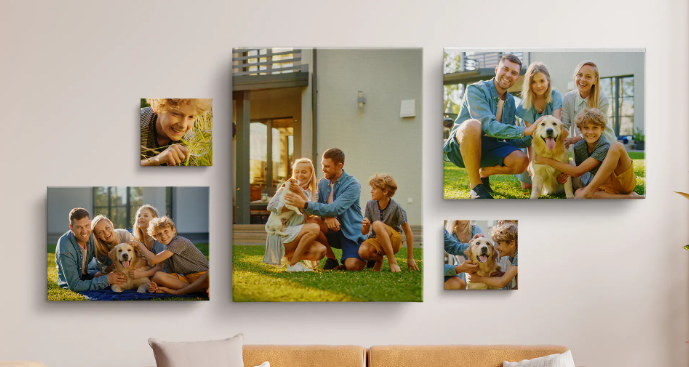 Personalized Photo Canvas Prints