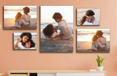 Custom Canvas Photo Wall Art