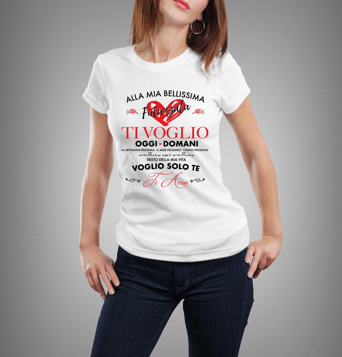 Ti Voglio Solo Te T-Shirt