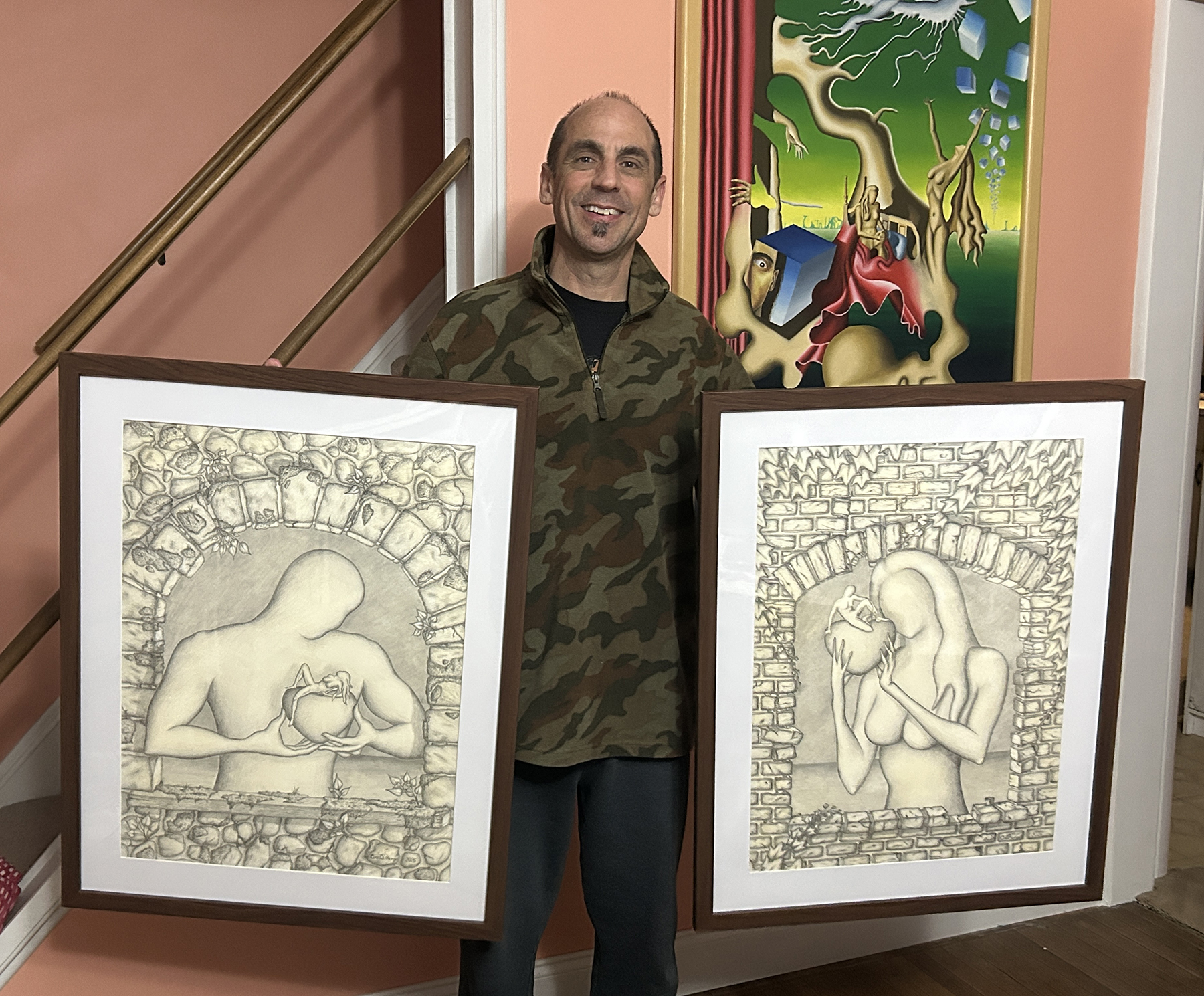 Embracing Distant Love