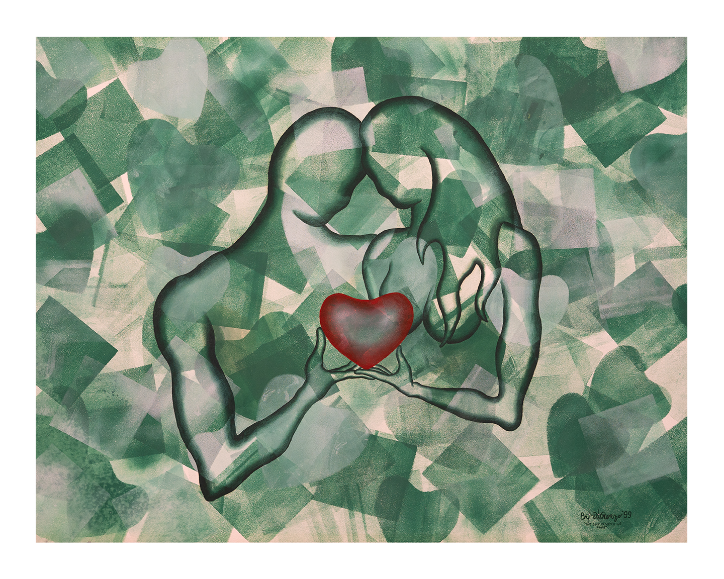 The Love In Which We Share