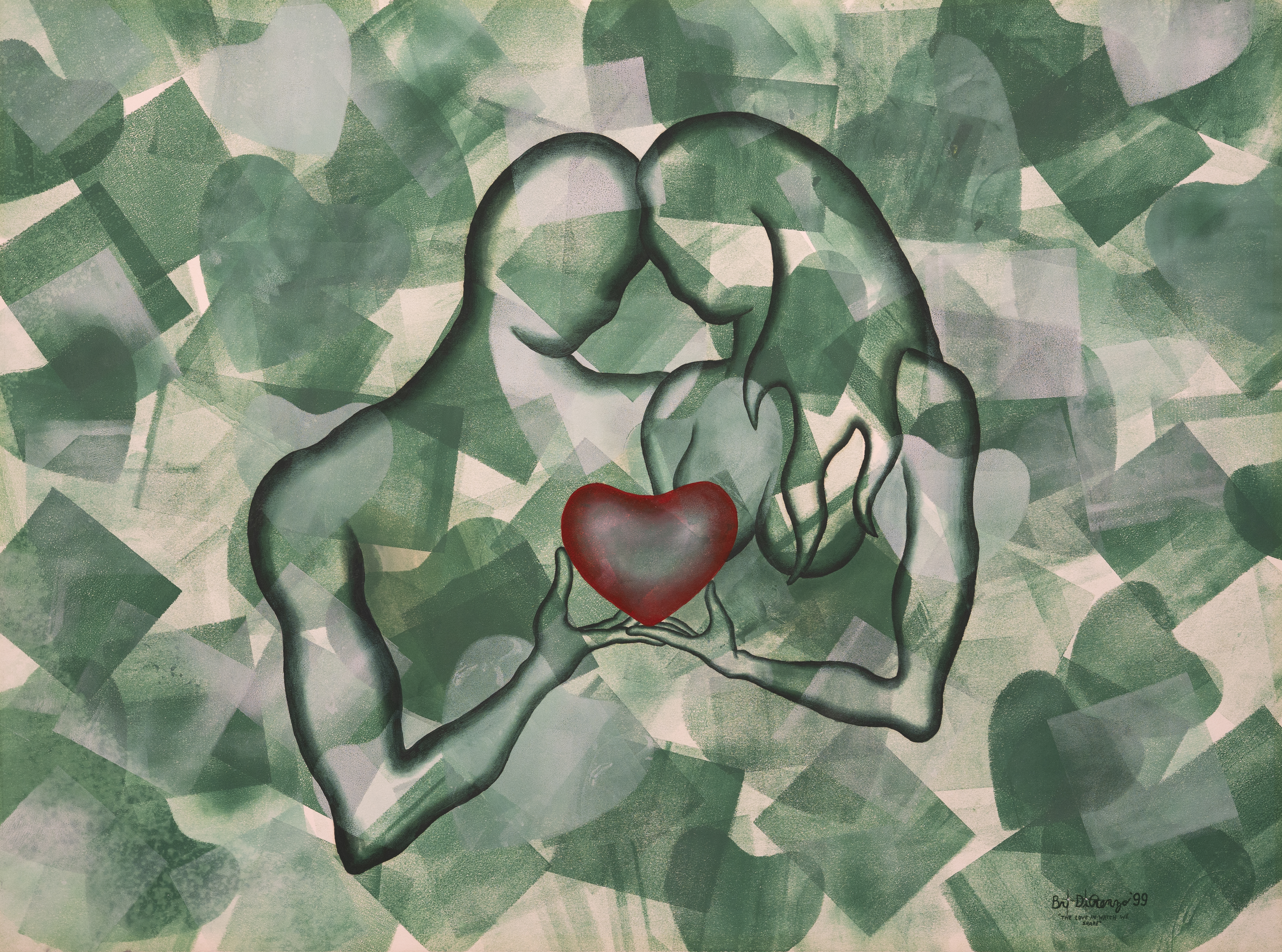 The Love In Which We Share