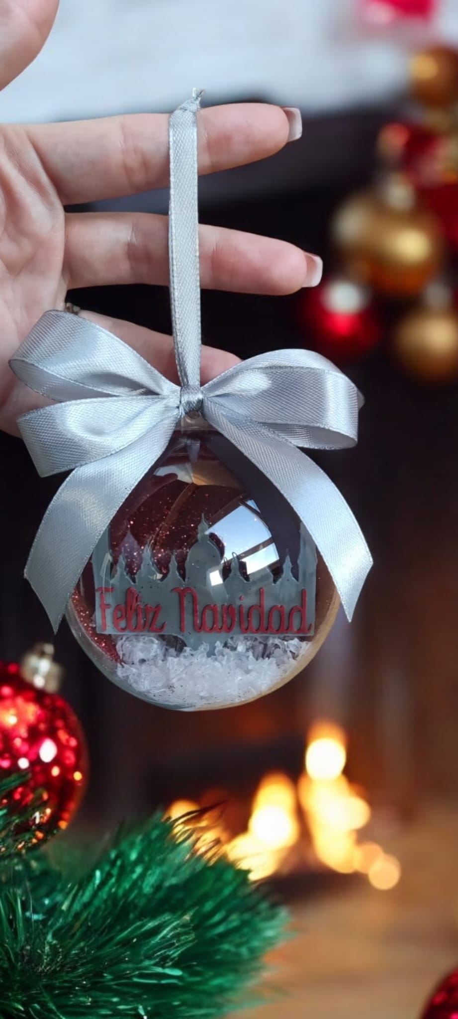 BOLA ESFÉRICA BASÍLICA DEL PILAR