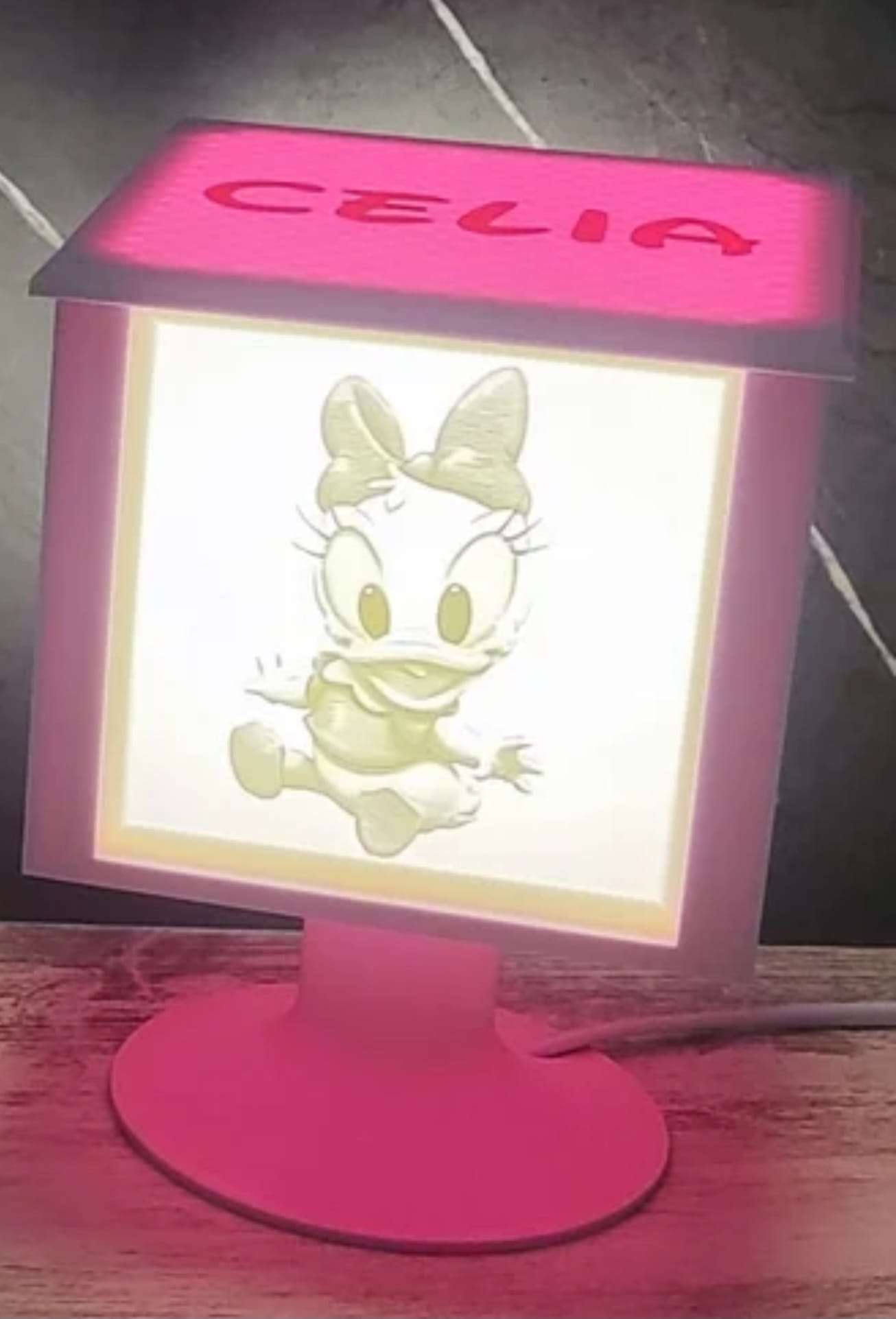 LÁMPARA INFANTIL PERSONALIZADA