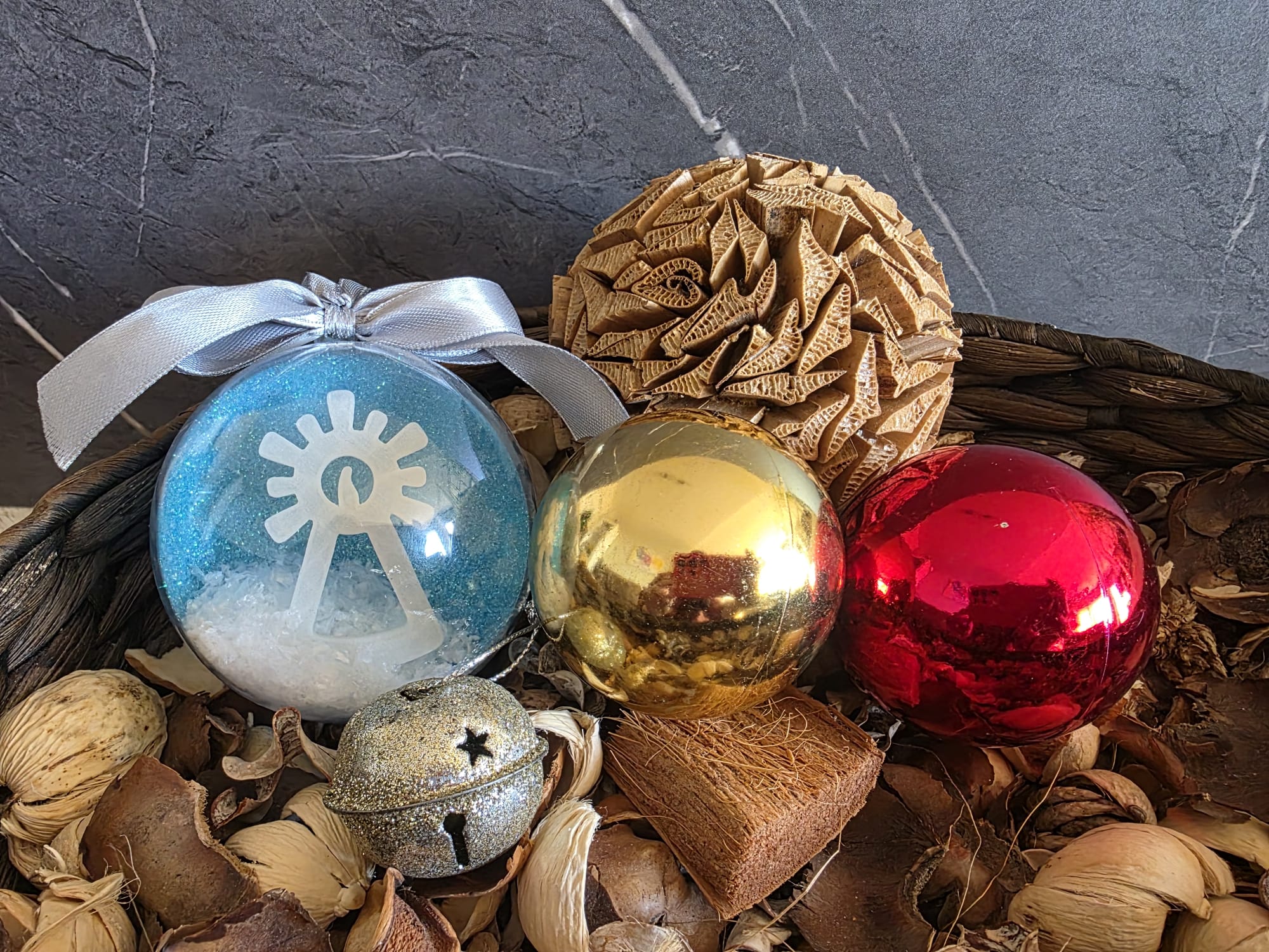 BOLA ESFÉRICA VIRGEN DEL PILAR